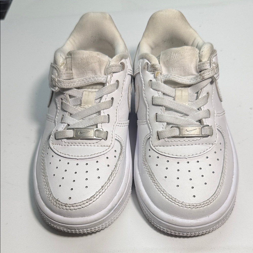 Nike Kids Classic White Sneakers